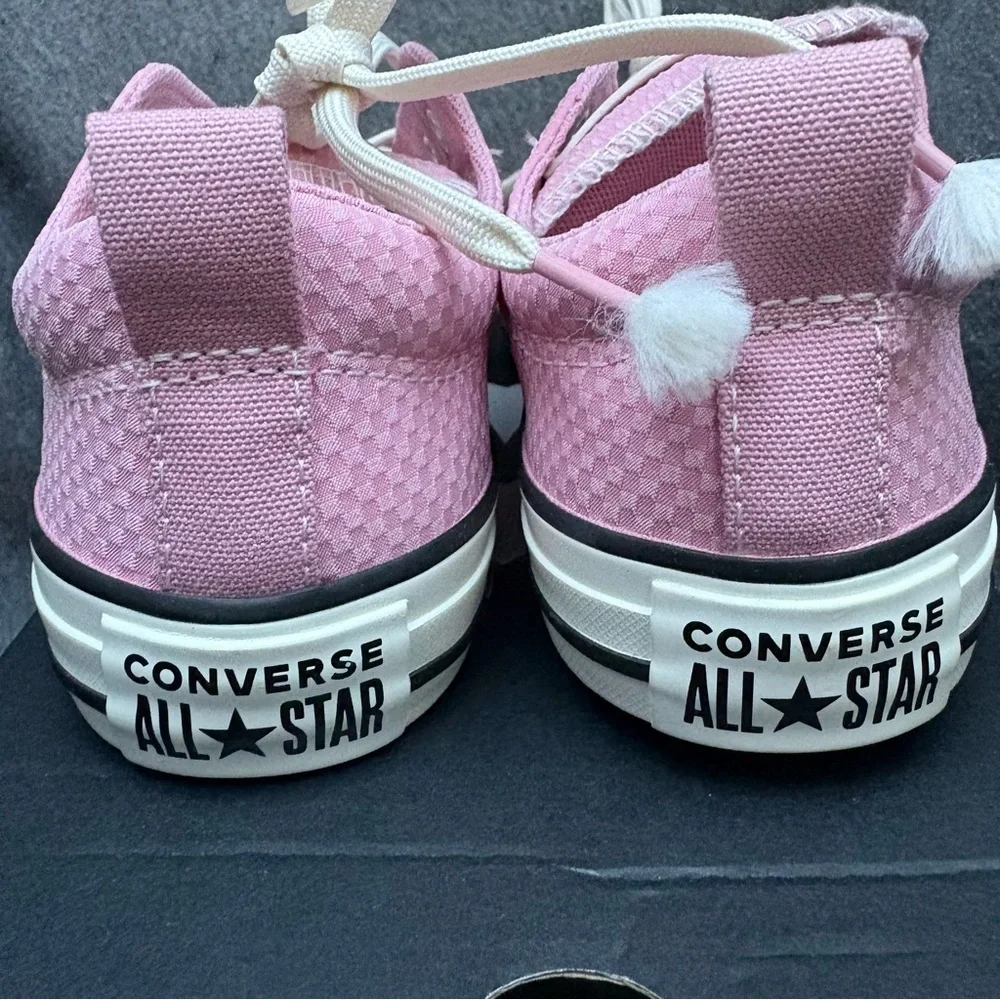 Converse Chuck Taylor All Star Madison Women's Sneakers Size 6 Pink Checkered - Picture 5 of 6